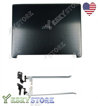 New Acer Aspire 5 A515-51 A515-51G 41G A315-53 Lcd Back Cover + Hinges - £72.25 GBP