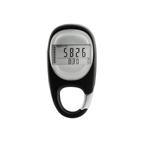 3D Digital Simple Walking Distance Clip On Pedometer Step Counter With C... - £28.32 GBP