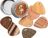 Stickpick | Set Of 7 Real Wood, Flexible Guitar Picks For Electric, Acou... - £23.71 GBP