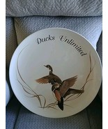 Ducks Unlimited Large Serving Dish Platter Plate Art Lamay 15 inches - $136.44 CAD
