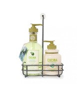 Fruits &amp; Passion Cucina Lime Zest and Cypress Hand Cream and Soap Care D... - $34.99