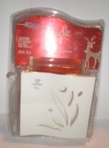 Glade Decor Scents APPLE CINNAMON 1 refill with Electric Warming Unit - $15.59