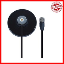 Durable MXTA12 Antenna Mag Mount with 12ft RG-58A/U Cable - No Drilling ... - $50.48