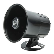 Omega Multi-Tone Siren with Loop to Convert to Single-tone - $43.05