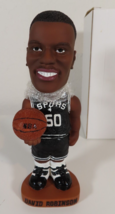 San Antonio Spurs David Robinson Bobblehead #50 Bobble Dobble Vtg - £55.04 GBP