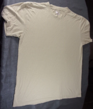 DRIFIRE FLAME RESISTANT SAND TAN MILITARY UNDERSHIRT SHIRT SIZE LARGE - €9,90 EUR