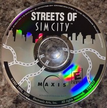 Streets Of SIM City PC Replacement Disc - £8.06 GBP