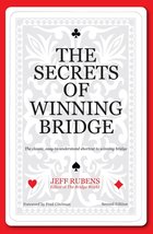 The Secrets of Winning Bridge [Paperback] Jeff Rubens - $9.85