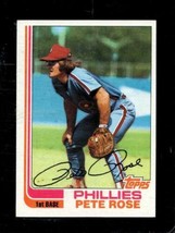 1982 Topps #780 Pete Rose Exmt Phillies *X88041 - £5.27 GBP