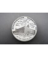 Vtg Keim Shackamaxon Worsted Fabrics Advertising Paperweight JN Abrams M... - $919.74 MXN