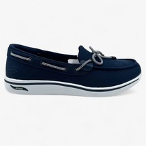 Skechers Arch Fit Uplift Laguna Navy Blue Womens Casual Loafer - $54.95