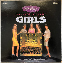 101 Strings - Plays Hit Songs For Girls (LP) (G+) - $2.69