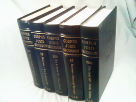 (Pick From Lot) Corpus Juris Secundum Vol 42-80 1970&#39;s W 1978 Pocket Parts [G5] - £40.52 GBP