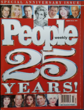 PEOPLE Weekly March 1999: Special Anniversary Issue, 25 years! - £10.34 GBP