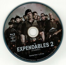 The Expendables 2 (Blu-ray disc) Stalone, Willis, Schwarzenegger, Statham - £3.13 GBP