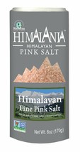Natierra Himalania Himalayan Fine Pink Salt Shaker | Unrefined &amp; Non-GMO | 6 ... - £9.15 GBP