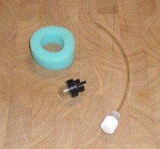 Ryobi, Craftsman string trimmer primer bulb, fuel line and air filter kit 682039 - £15.16 GBP