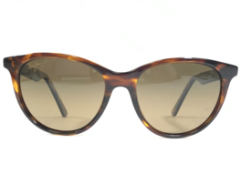 Maui Jim Sunglasses MJ782-10 CATHEDRALS Tortoise Round Frames with Brown Lenses - £138.72 GBP