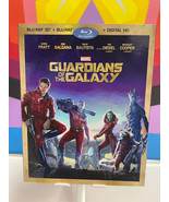 Guardians of the Galaxy (3D Blu-ray, Blu-ray, no Digital HD) NEW w/slipc... - $14.59