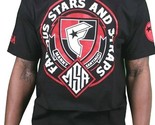 Famous Stars &amp; Straps X MSA Honor Manny Santiago Skateboarding Black T-S... - $34.60