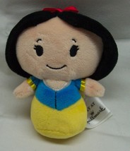 Hallmark Itty Bittys Soft Walt Disney Snow White 4&quot; Plush Stuffed Toy - £11.68 GBP