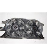 1998-2001 w163 MERCEDES ML320 ML430 RADIATOR COOLING FAN ASSEMBLY FANS OEM - $176.97 CAD