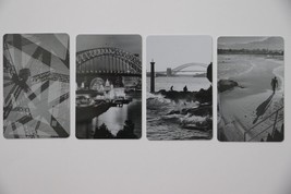 4 Park Hyatt Sydney Australia Luxury Hotel Room Plastic Key Card Collect... - $129.99