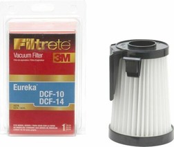 NEW 3M Filtrete Eureka DCF-10/DCF-14 HEPA Vacuum Filter 430 Series 67800A Clean - £6.96 GBP