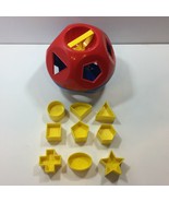 Tupperware Shape O Ball Sorter 9 Shapes Educational Preschool Motor Skil... - £19.65 GBP