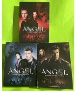 Vtg Angel Seasons 1 - 3 Complete (18 DVDs 1999-2002) TV Series David Bor... - $19.99