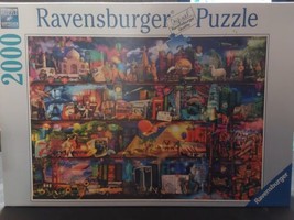 Ravensburger World of Books Aimee Stewart 2000pc Jigsaw Puzzle 2014 - £25.85 GBP