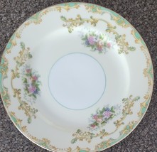 SIX (6) NORITAKE China ~ 6.25&quot; Dessert Plates ~ ATHENA ~ Japan ~ Floral ... - £29.24 GBP