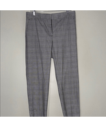 Ann Taylor Black and White Houndstooth Pants - $438.79 MXN