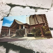 Vintage Postcard Waikiki Baptist Church Honolulu Hawaii  - £5.42 GBP