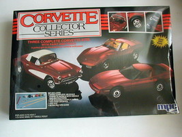 FACTORY SEALED Vtg MPC/Ertl Corvette Collector Series #6381 1957/1975/1985 - £86.98 GBP