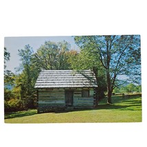 Postcard Vance Birthplace State Historic Site Weaverville North Carolina Chrome - £5.42 GBP