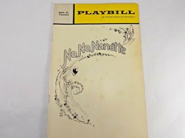 No No Nanette Playbill 1971 46th Street Theatre Jack Gilford Ruby Keeler... - £6.99 GBP