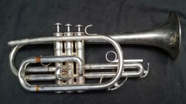 Yamaha YCR2310II Silver Plated Cornet Serial #982205 With Carry Case - £201.06 GBP