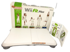 Nintendo Wii Fit Plus with Balance Board, Complete In Box With Manual - £19.90 GBP