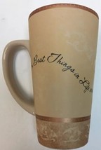 Pavilion Mug Gift Company Latte 18oz.  05006 Best Things in Life are the people - $24.74