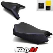 Aprilia Tuono Seat Covers and Gel 2011-2018 2019 2020 Black Red Luimoto Carbon - £195.88 GBP