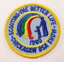 ERROR 1980 Better Life Show Chickasaw Council Boy Scouts of America BSA ... - $10.52