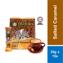 OLDTOWN White Coffee 3 in 1 Salted Caramel Flavored Instant Coffee 30 St... - $44.53