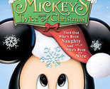 Disney&#39;s ~ Mickeys Twice Upon A Christmas (DVD, 2004 Widescreen) - $6.88