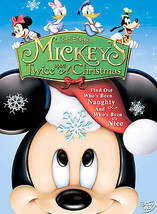 Disney&#39;s ~ Mickeys Twice Upon A Christmas (DVD, 2004 Widescreen) - £5.49 GBP