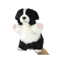 Border Collie Puppy Puppet 30cm - $52.83
