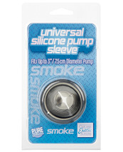 Universal Silicone Pump Sleeve - Smoke - $22.99