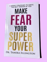 Make Fear Your Superpower by Dr Tameka Ellington Black African Literatur... - $55.10 MXN