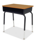 Book Box Student Desk Medium Oak - €351,05 EUR