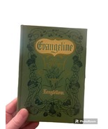 Antique Evangeline Book By Longfellow - £47.62 GBP